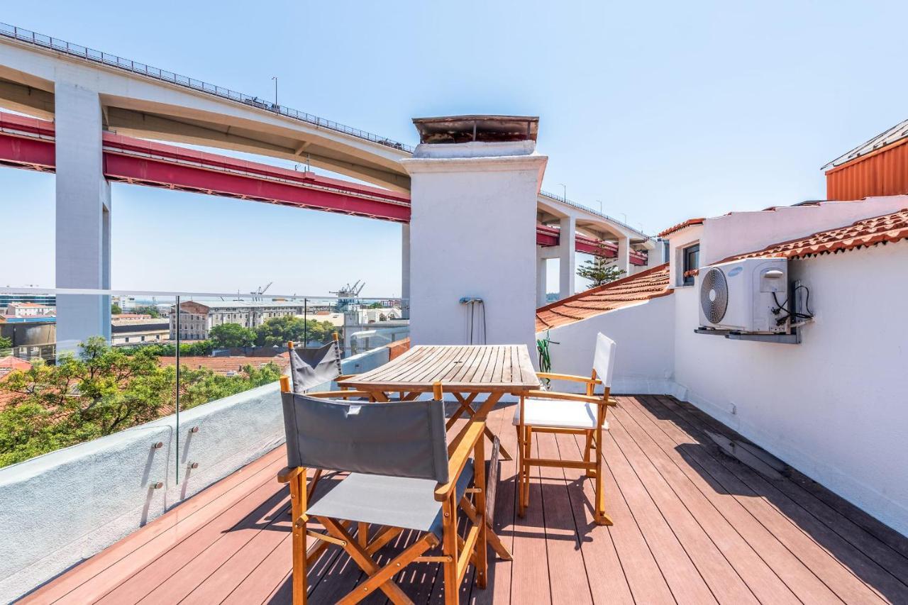 Guestready - Family W Rooftop In Alcantara Apartamento Lisboa
